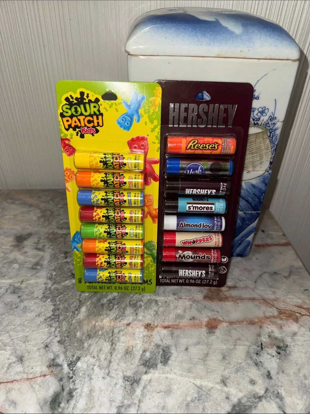 hershey piece flavored